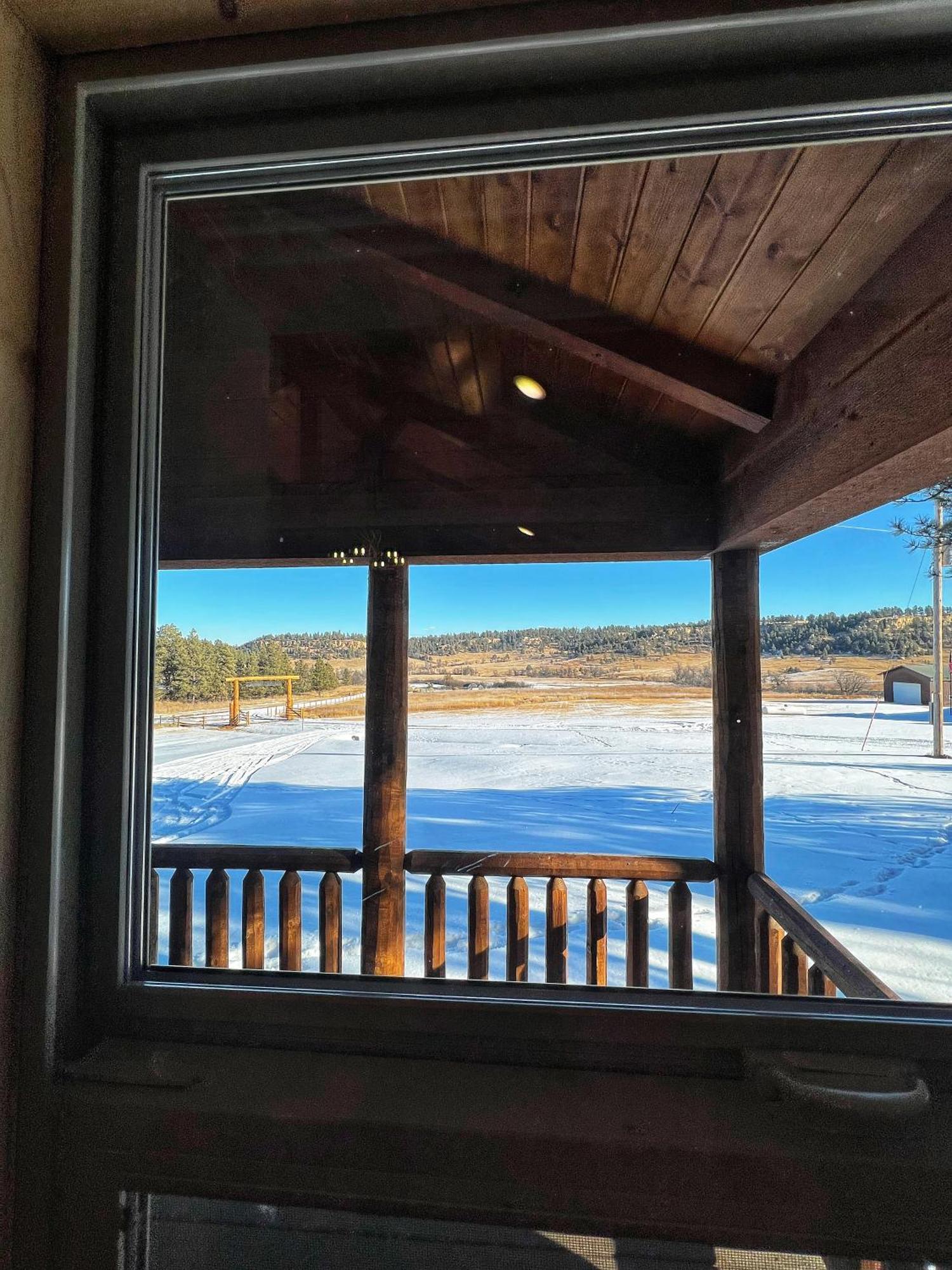 The Lodge At Devils Tower Экстерьер фото