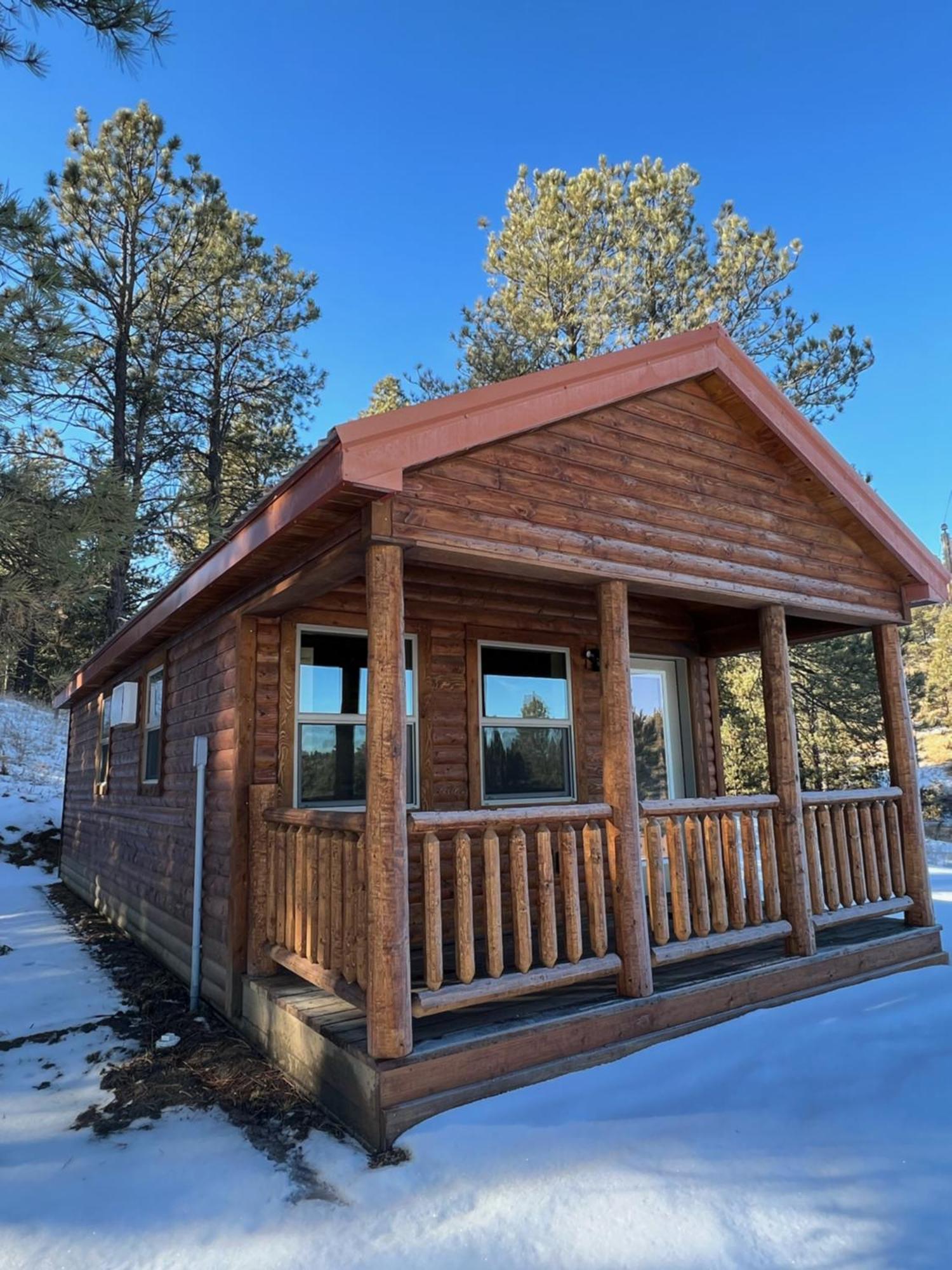 The Lodge At Devils Tower Экстерьер фото